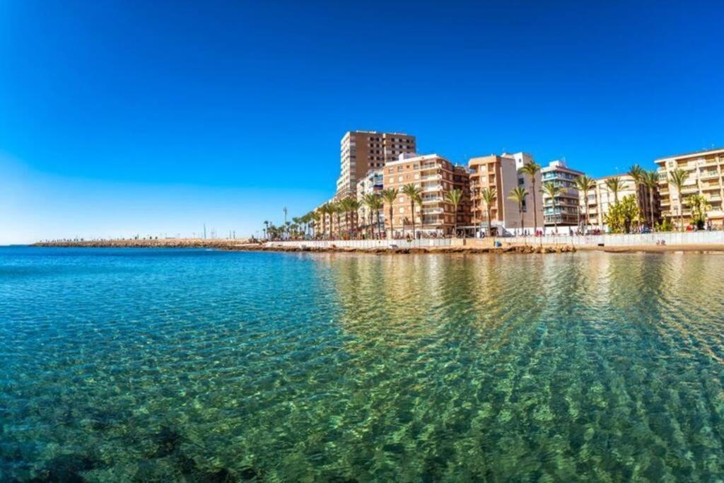 Bungalow Avec Piscine Τορεβιέχα Εξωτερικό φωτογραφία